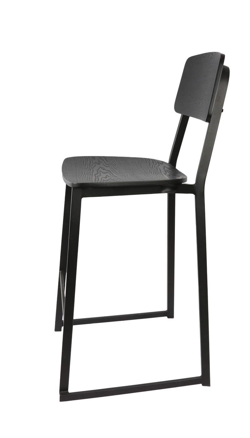 Durafurn Denver Barstool - Ply Seat