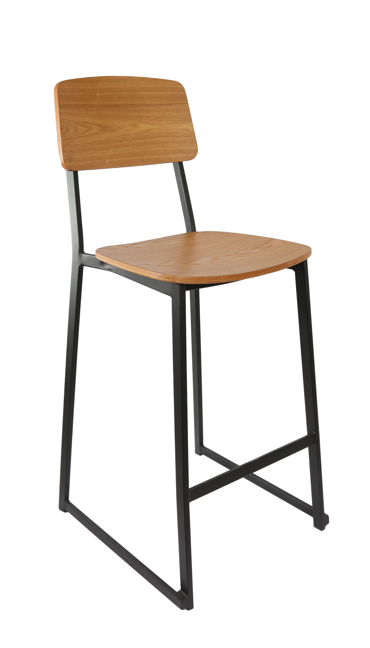 Durafurn Denver Barstool - Ply Seat