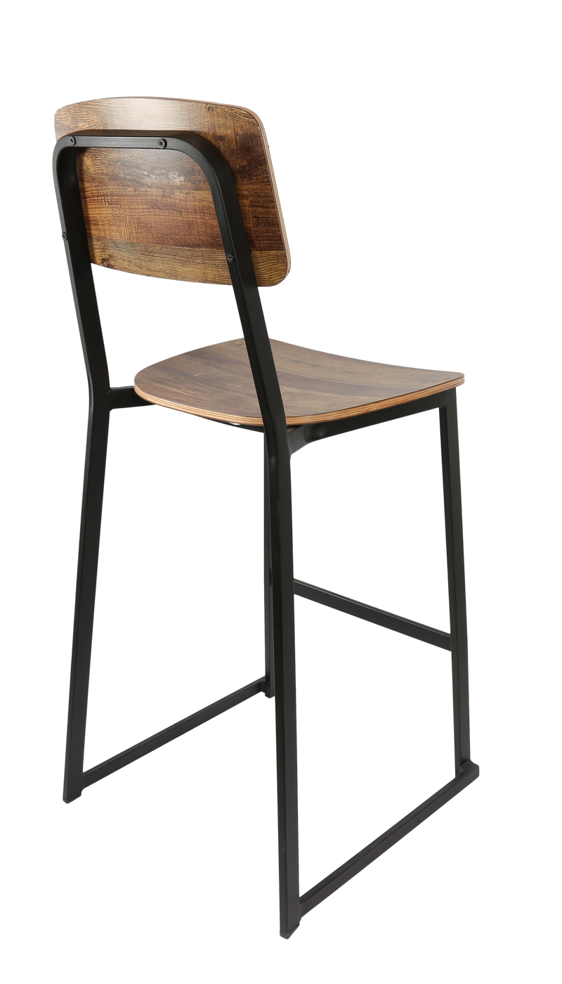 Durafurn Denver Barstool - Ply Seat