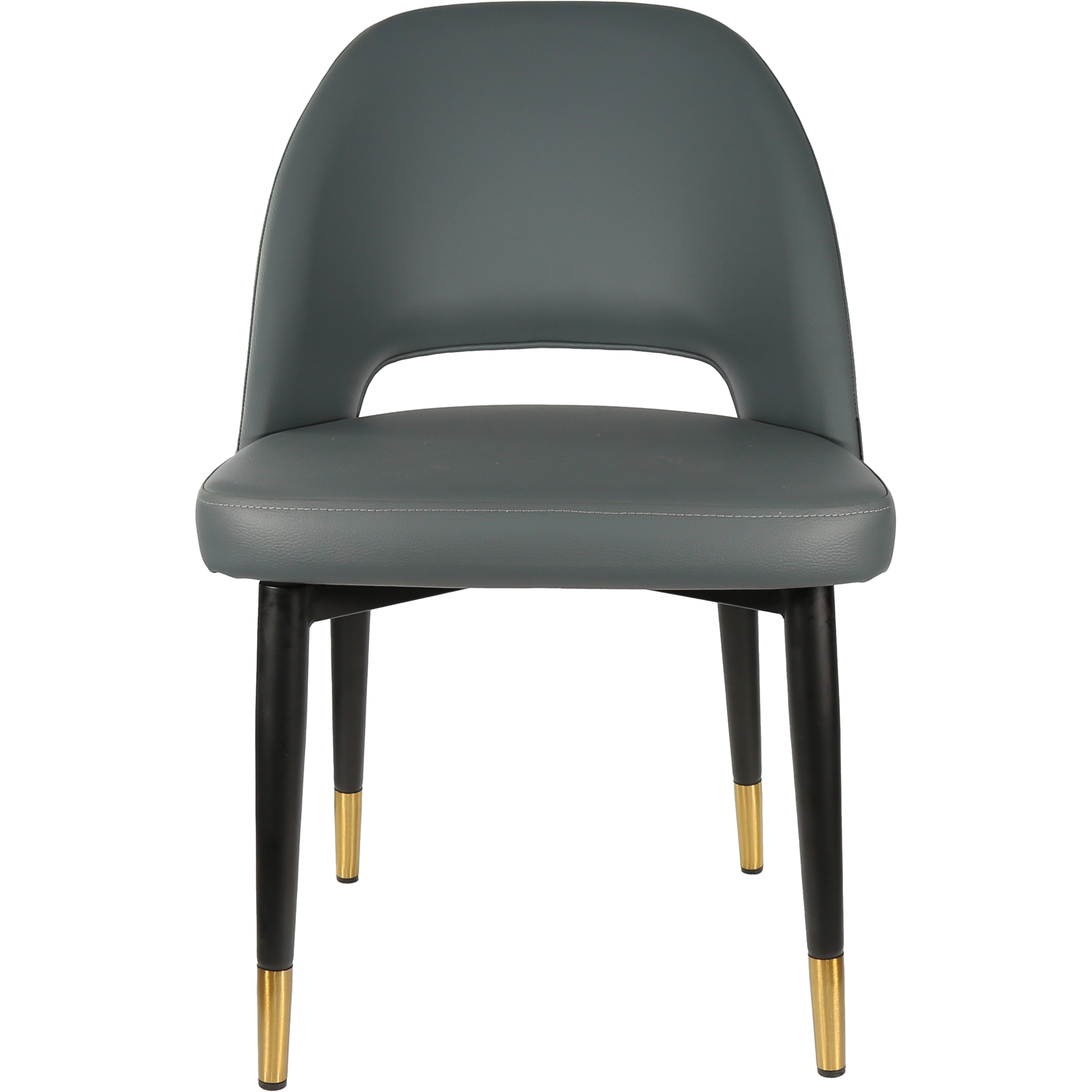 Durafurn Semifreddo Chair - Black Metal 450h Legs-Elite Office Furniture