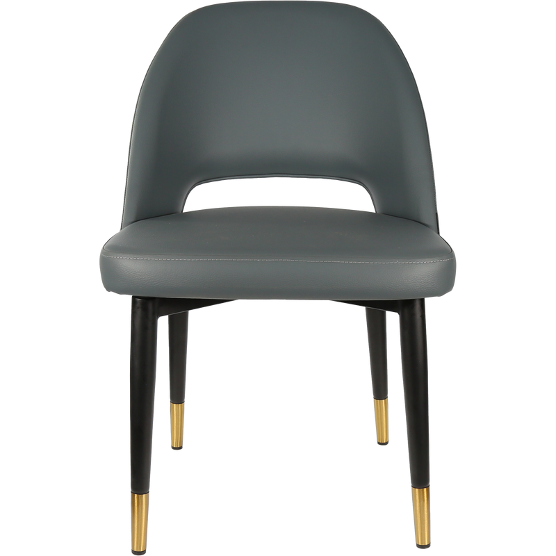 Durafurn Semifreddo Chair - Black Metal 450h Legs-Elite Office Furniture