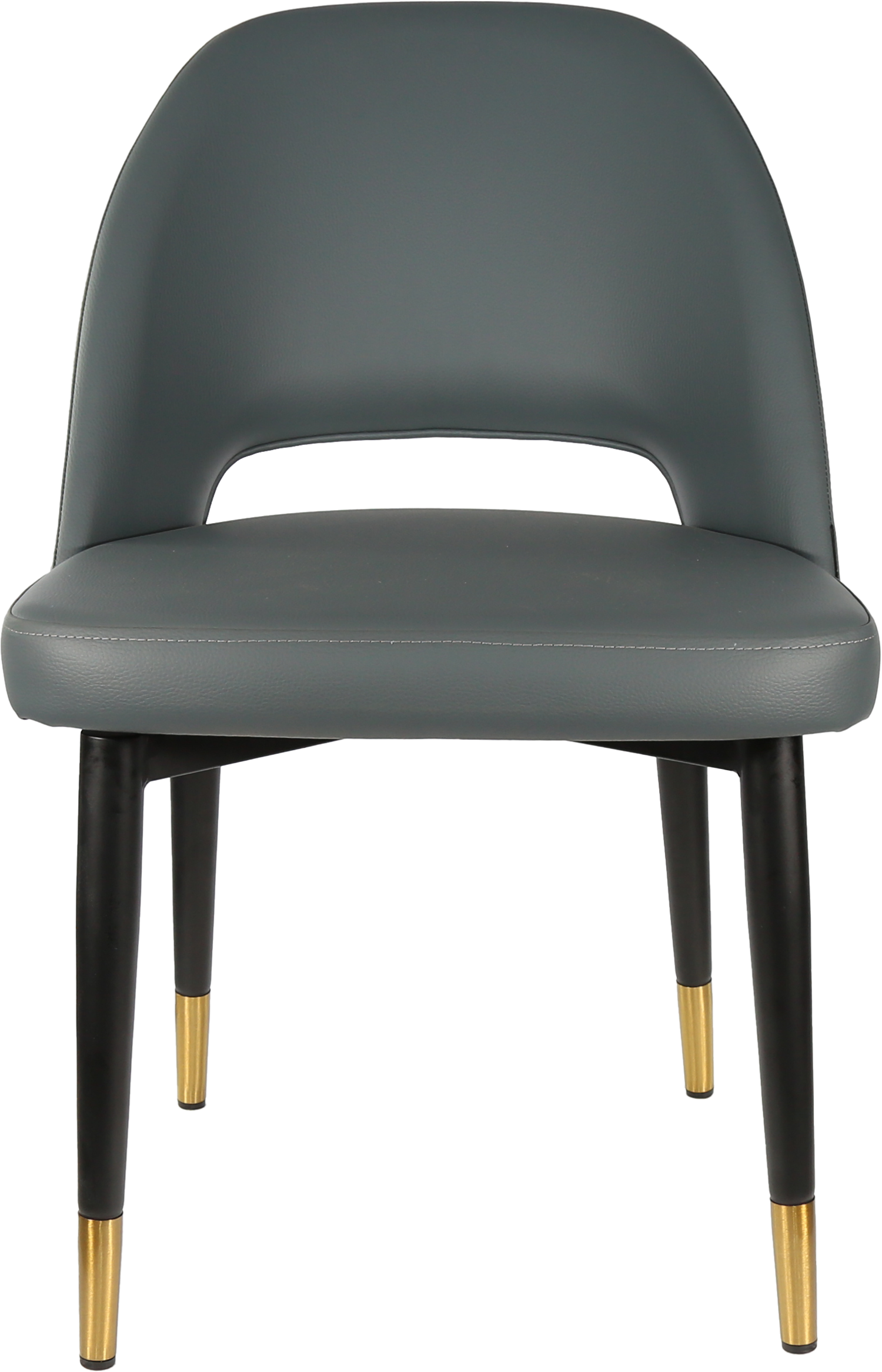 Durafurn Semifreddo Chair - Black Metal 450h Legs