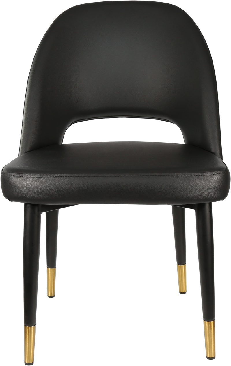 Durafurn Semifreddo Chair - Black Metal 450h Legs