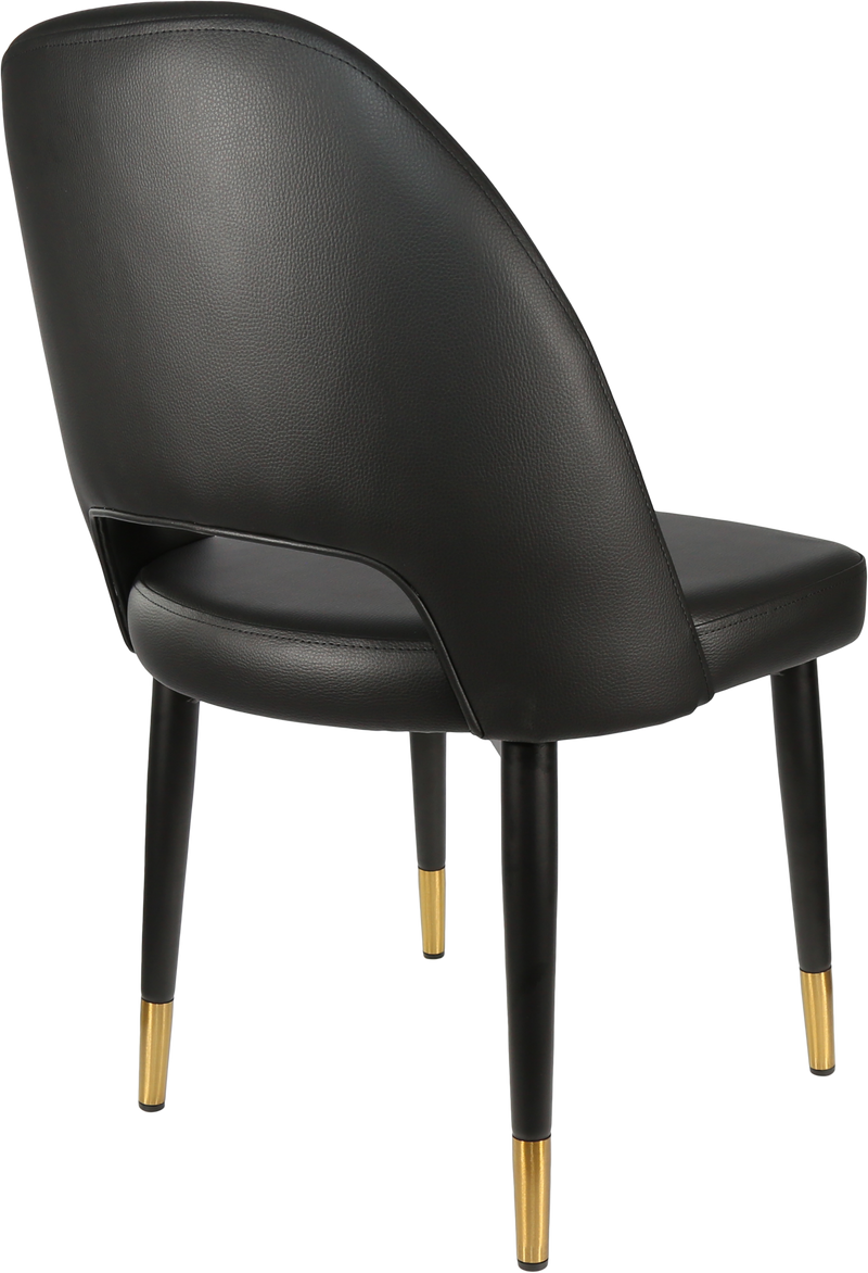 Durafurn Semifreddo Chair - Black Metal 450h Legs
