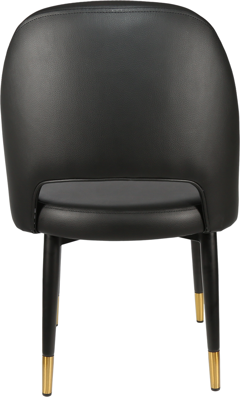 Durafurn Semifreddo Chair - Black Metal 450h Legs