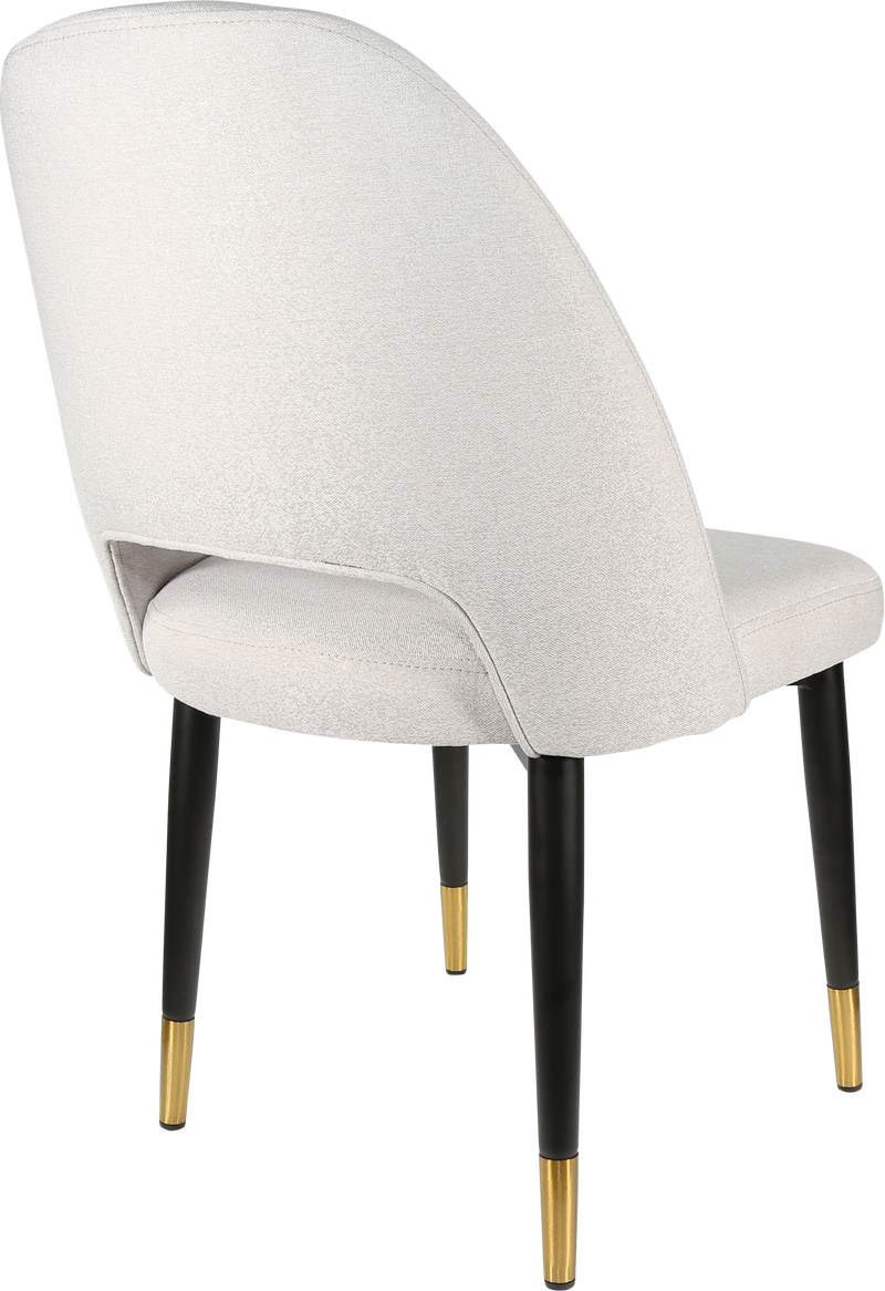 Durafurn Semifreddo Chair - Black Metal 450h Legs