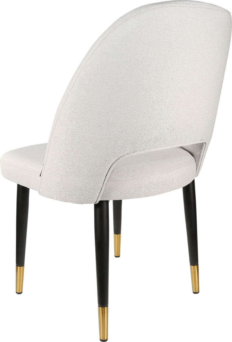 Durafurn Semifreddo Chair - Black Metal 450h Legs