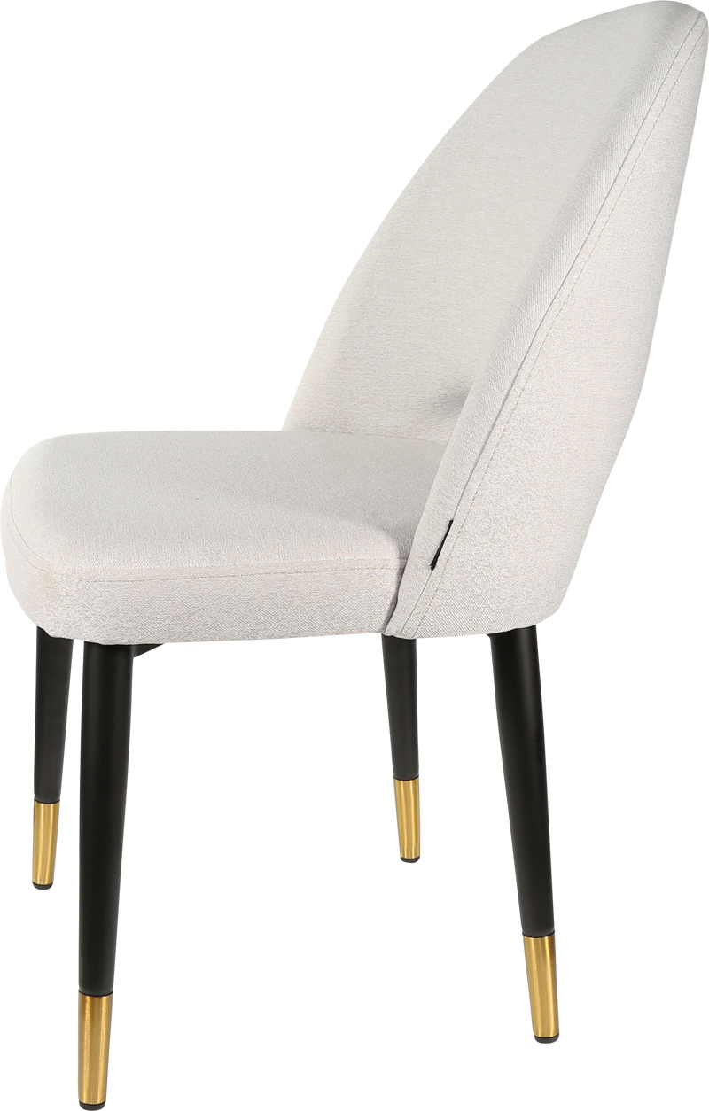 Durafurn Semifreddo Chair - Black Metal 450h Legs