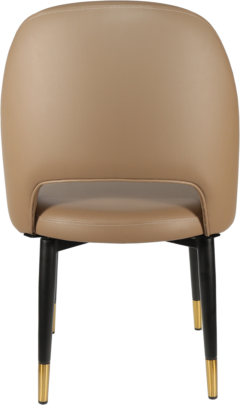 Durafurn Semifreddo Chair - Black Metal 450h Legs