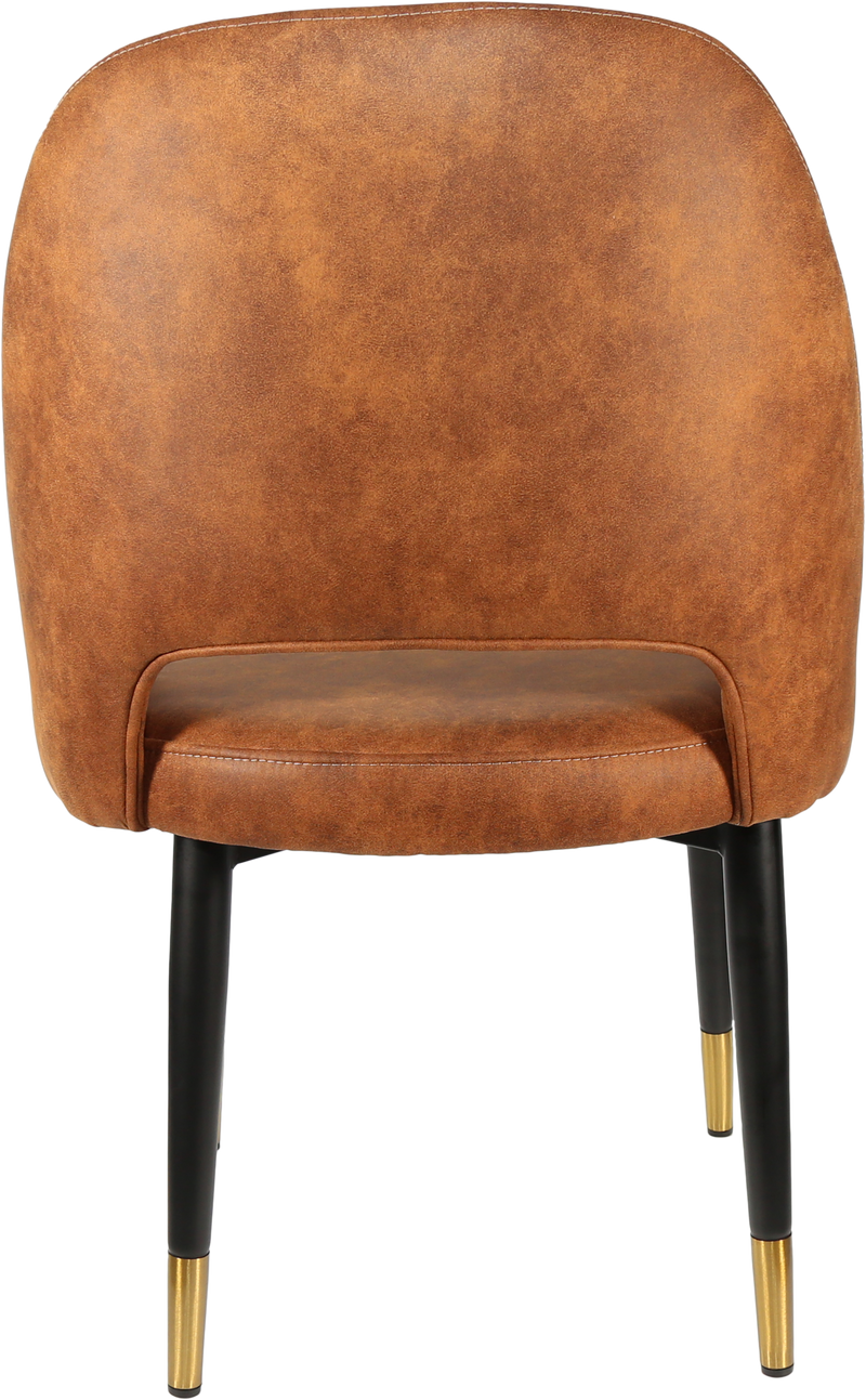 Durafurn Semifreddo Chair - Black Metal 450h Legs