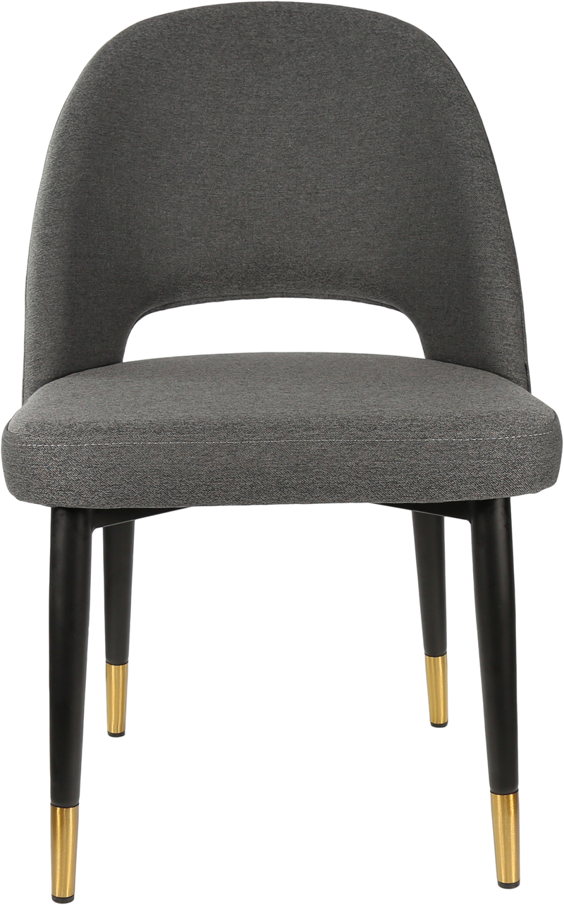 Durafurn Semifreddo Chair - Black Metal 450h Legs