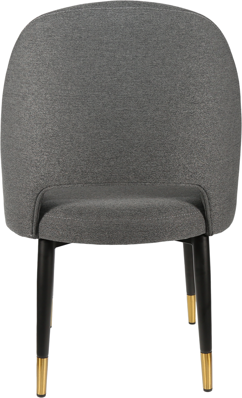Durafurn Semifreddo Chair - Black Metal 450h Legs
