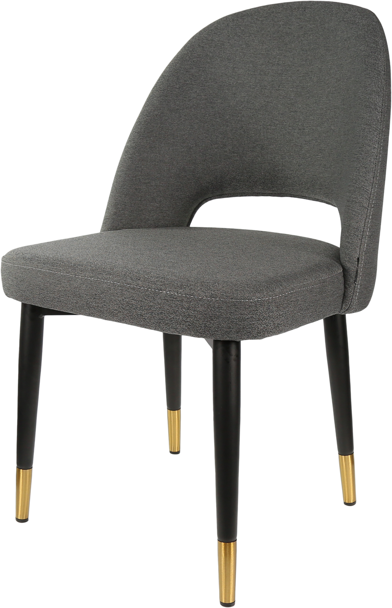 Durafurn Semifreddo Chair - Black Metal 450h Legs