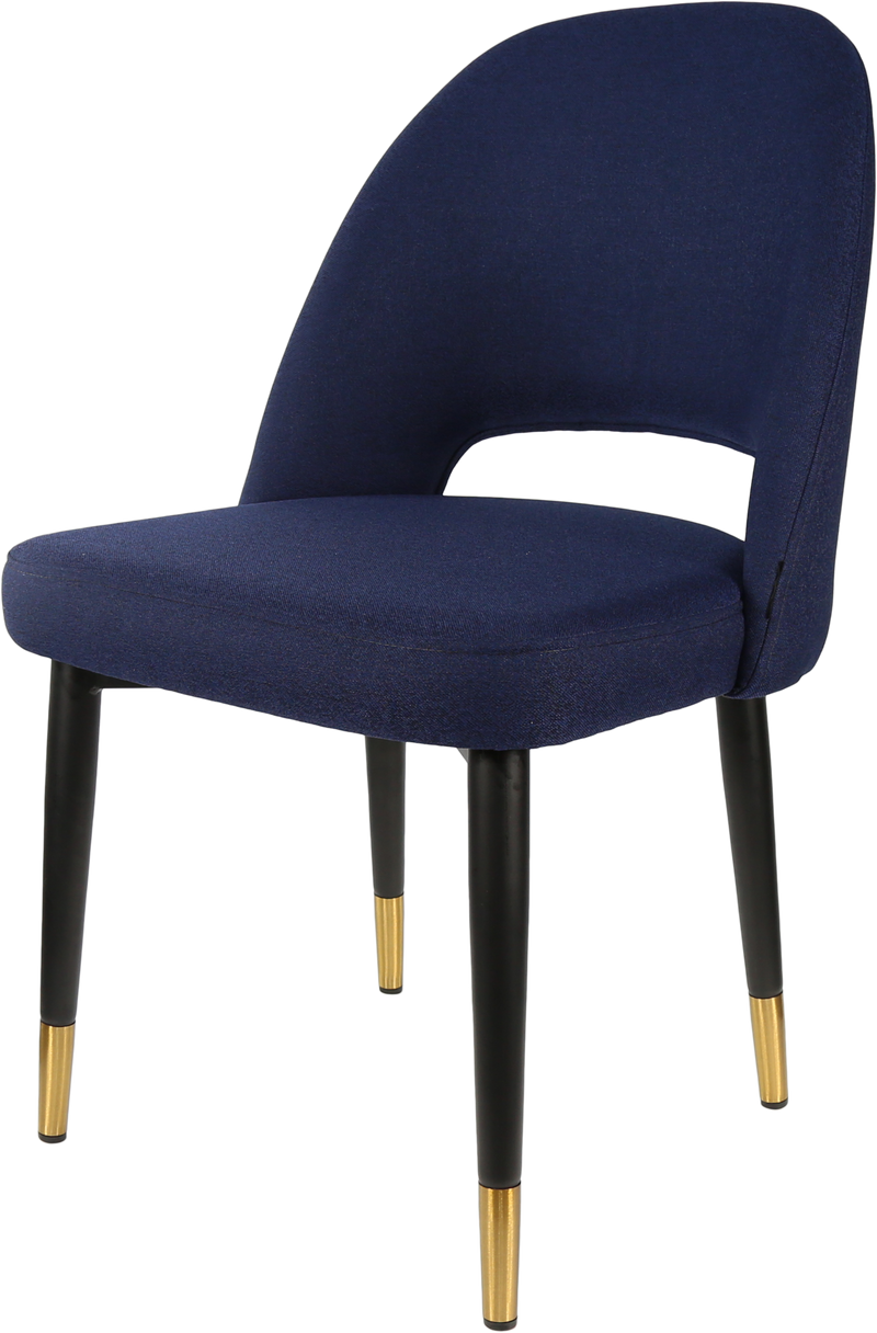 Durafurn Semifreddo Chair - Black Metal 450h Legs