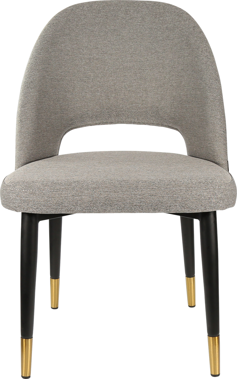 Durafurn Semifreddo Chair - Black Metal 450h Legs