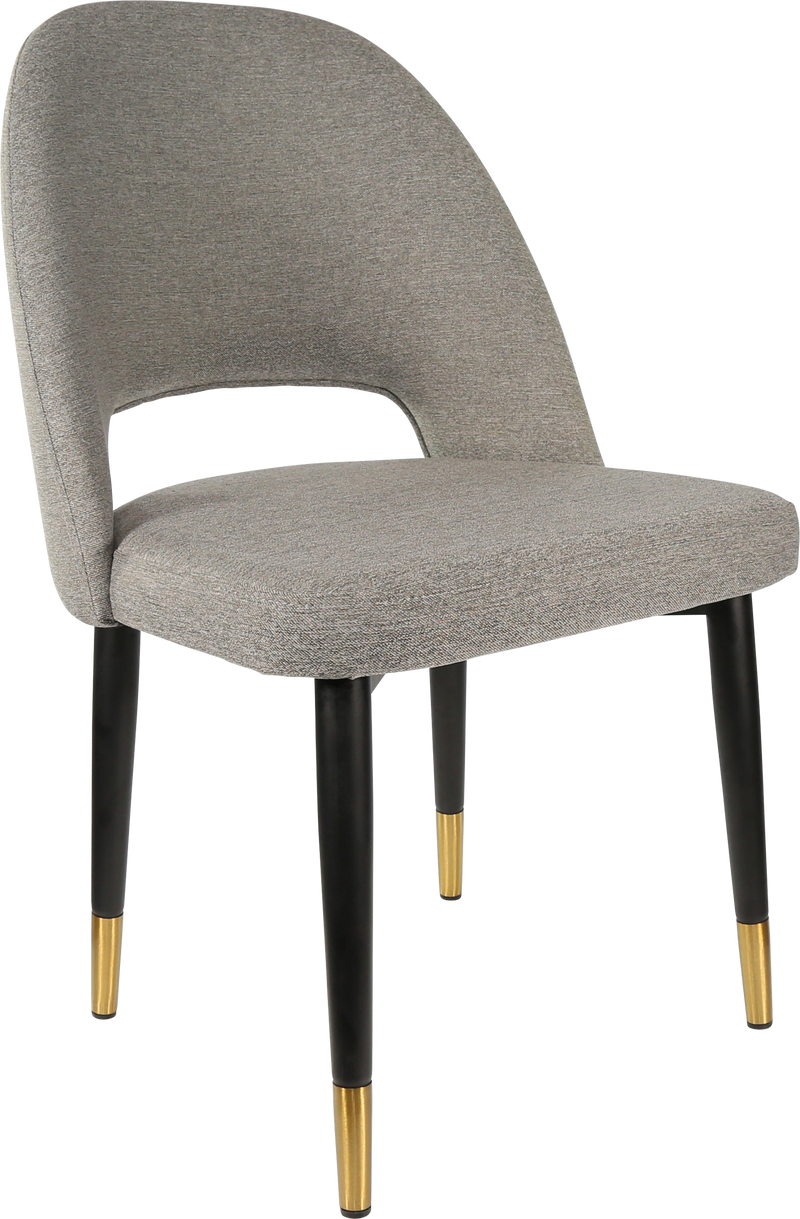 Durafurn Semifreddo Chair - Black Metal 450h Legs