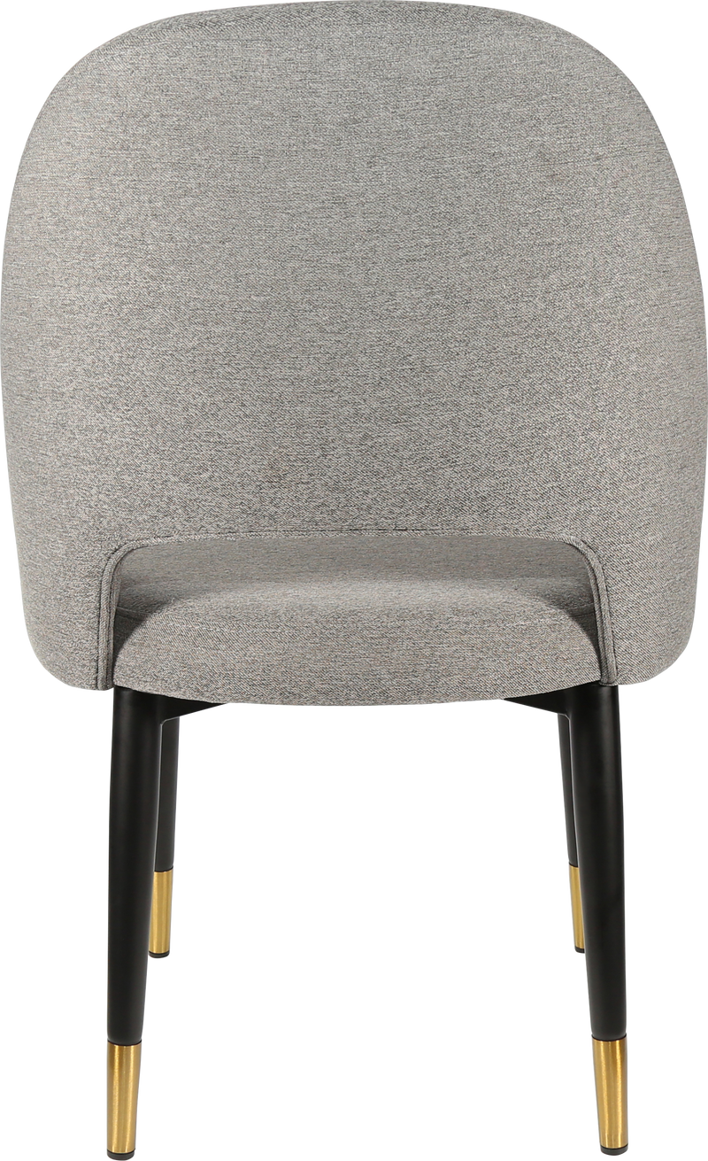 Durafurn Semifreddo Chair - Black Metal 450h Legs