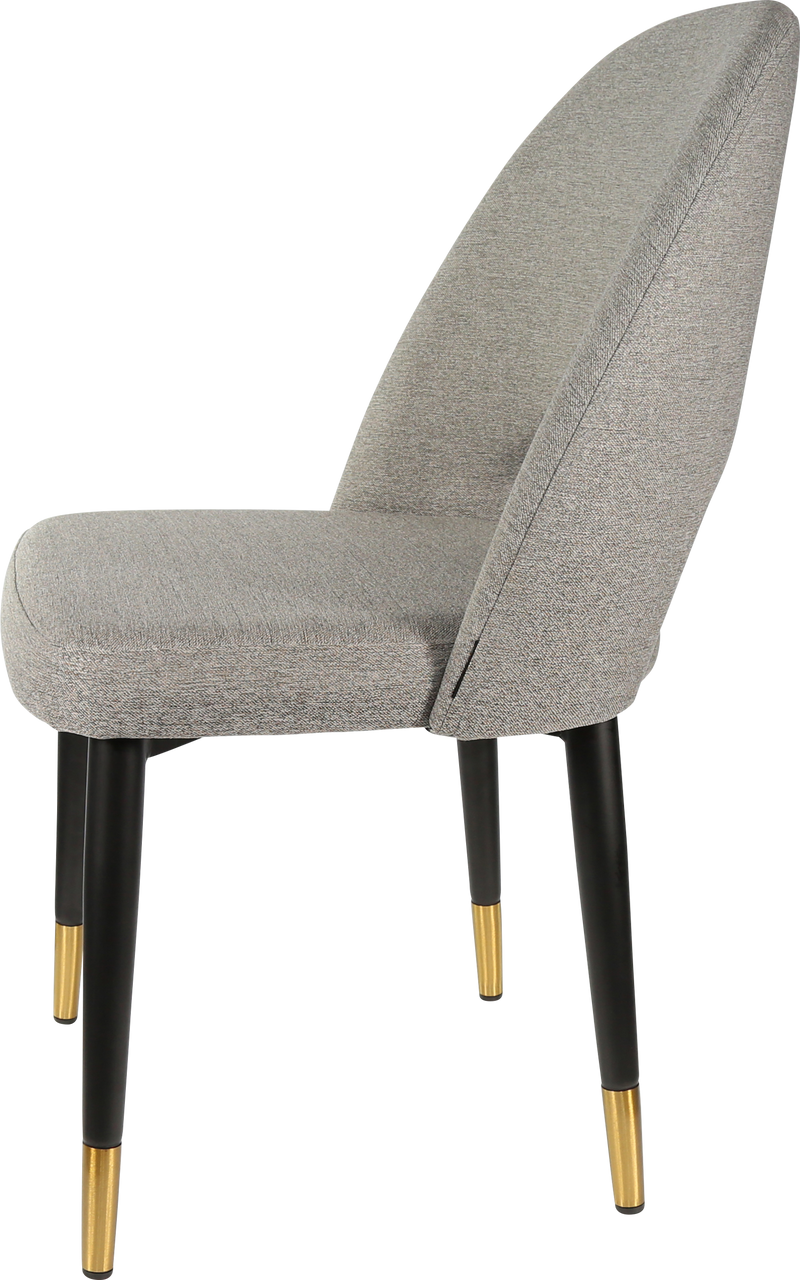 Durafurn Semifreddo Chair - Black Metal 450h Legs