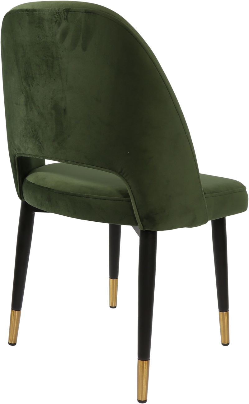Durafurn Semifreddo Chair - Black Metal 450h Legs