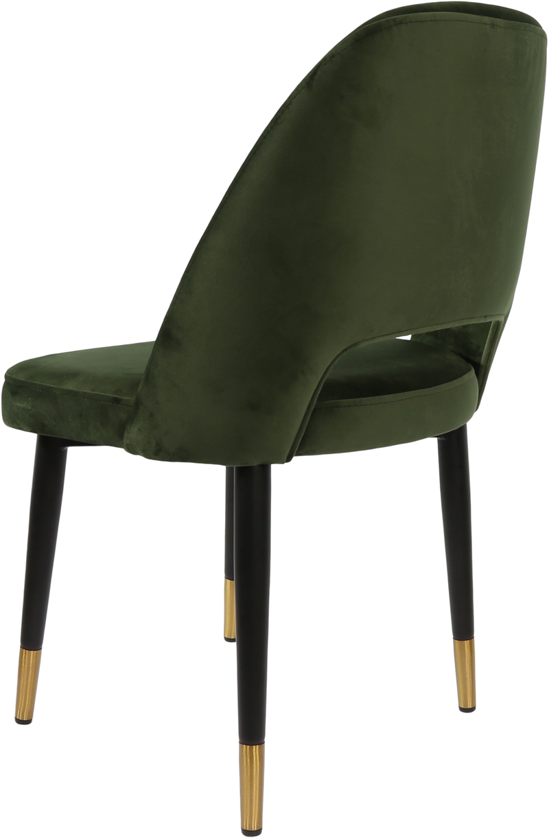 Durafurn Semifreddo Chair - Black Metal 450h Legs