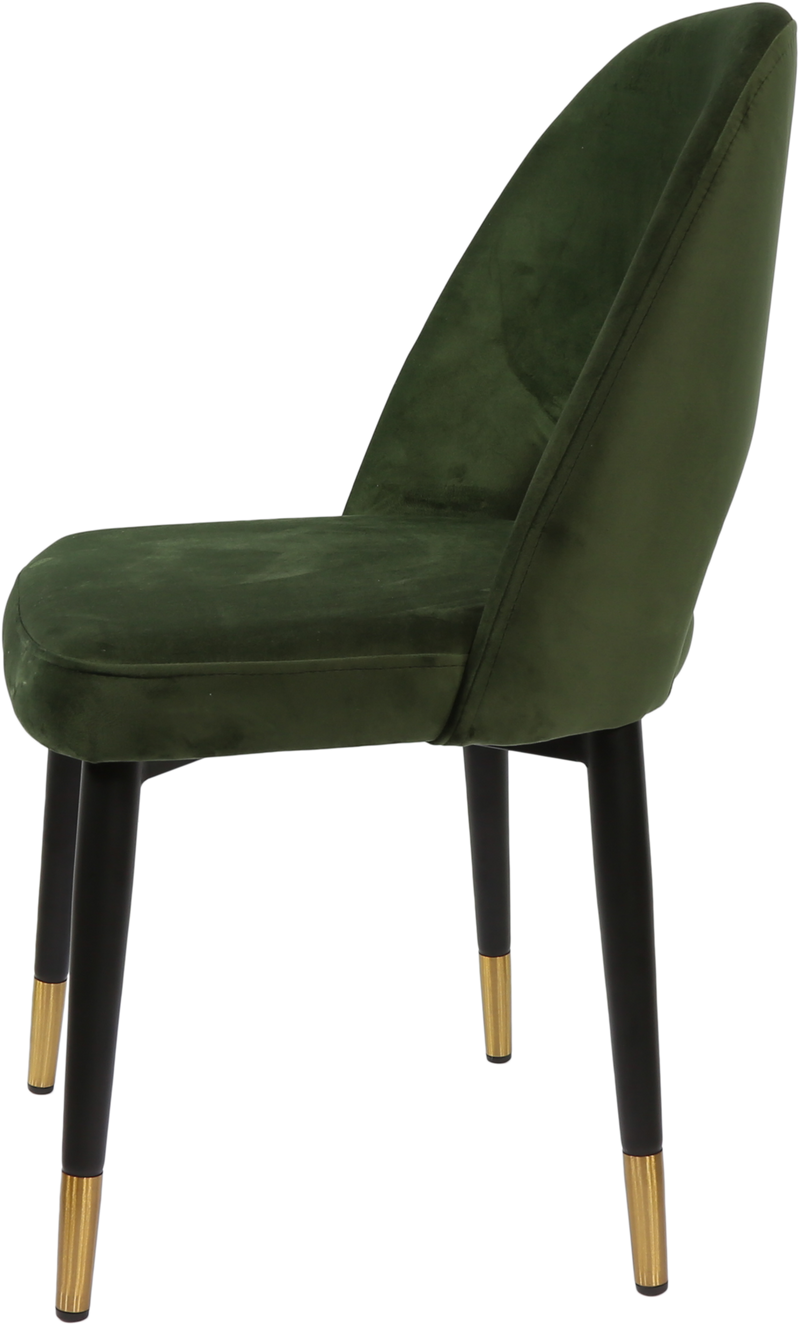 Durafurn Semifreddo Chair - Black Metal 450h Legs