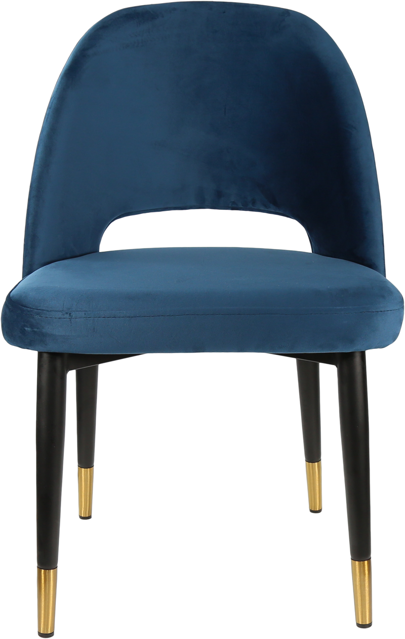 Durafurn Semifreddo Chair - Black Metal 450h Legs