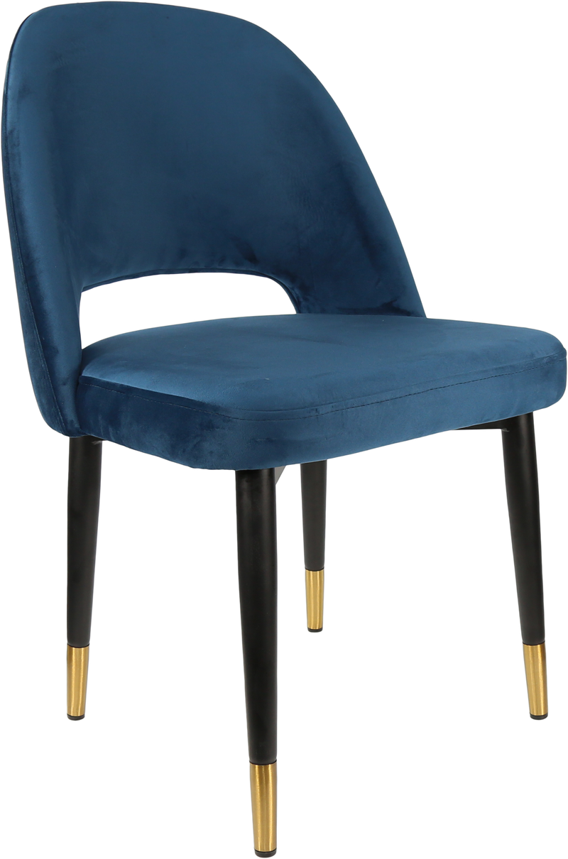 Durafurn Semifreddo Chair - Black Metal 450h Legs