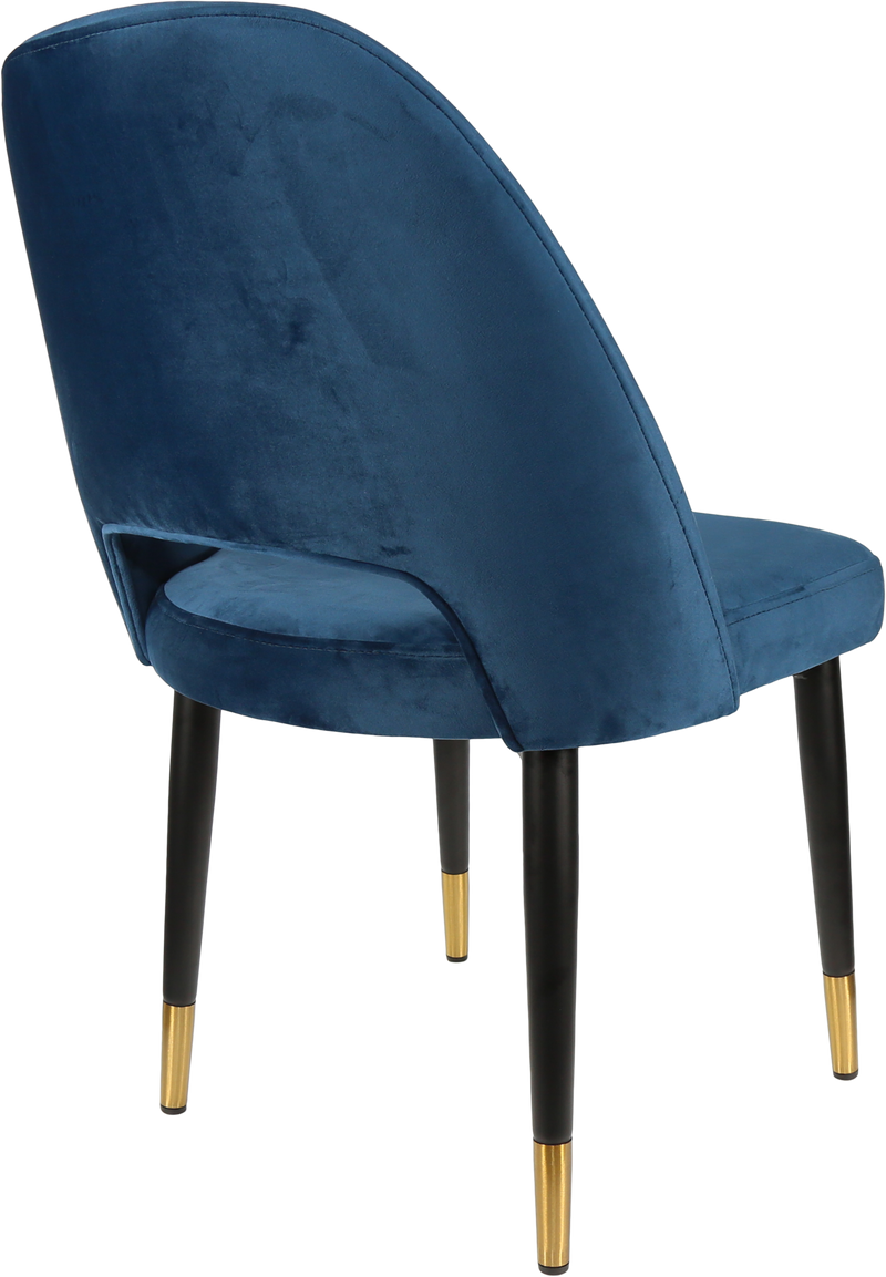 Durafurn Semifreddo Chair - Black Metal 450h Legs