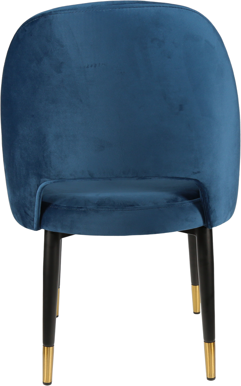 Durafurn Semifreddo Chair - Black Metal 450h Legs