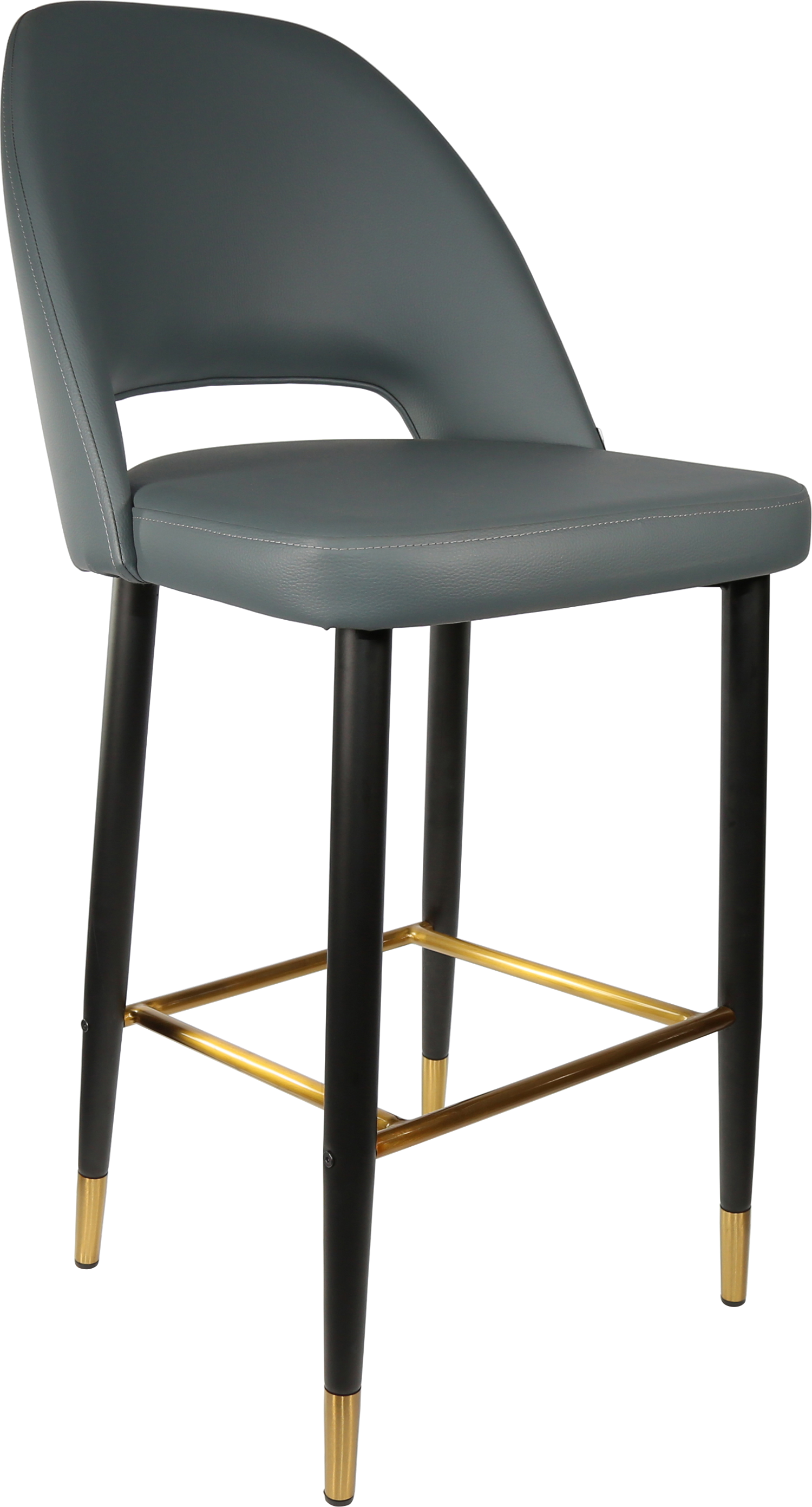 Durafurn Semifreddo Stool - Black Metal 750h Legs