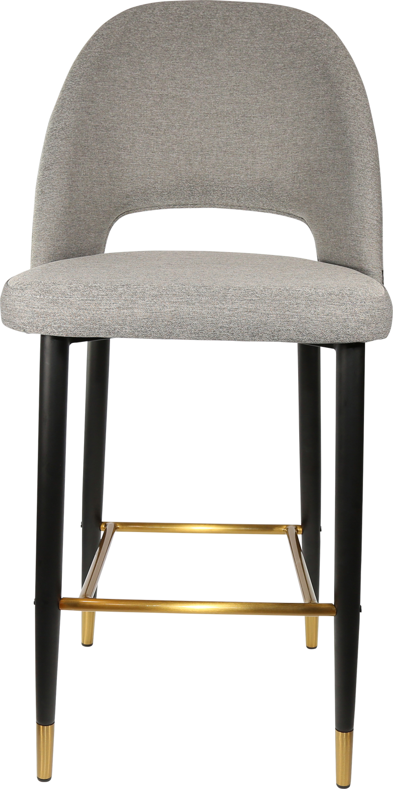 Durafurn Semifreddo Stool - Black Metal 750h Legs-Elite Office Furniture