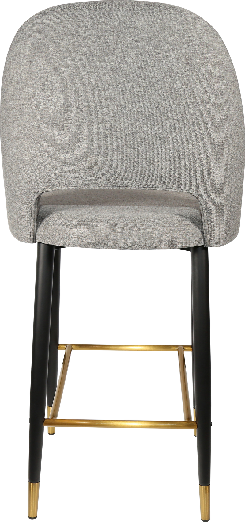 Durafurn Semifreddo Stool - Black Metal 750h Legs-Elite Office Furniture