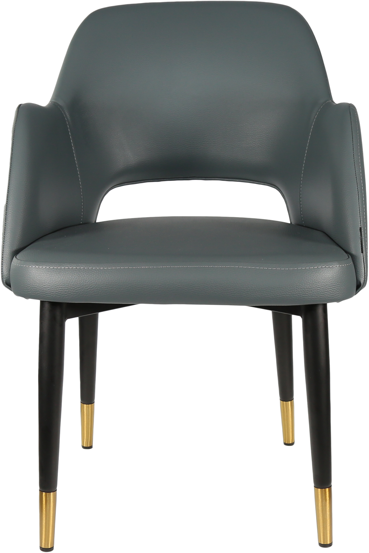 Durafurn Sorbet Chair with Black Metal 450h Legs