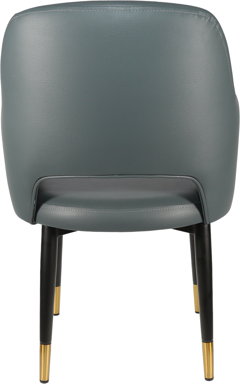 Durafurn Sorbet Chair with Black Metal 450h Legs