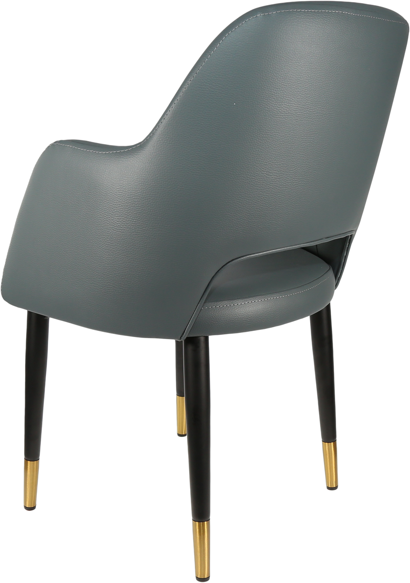 Durafurn Sorbet Chair with Black Metal 450h Legs