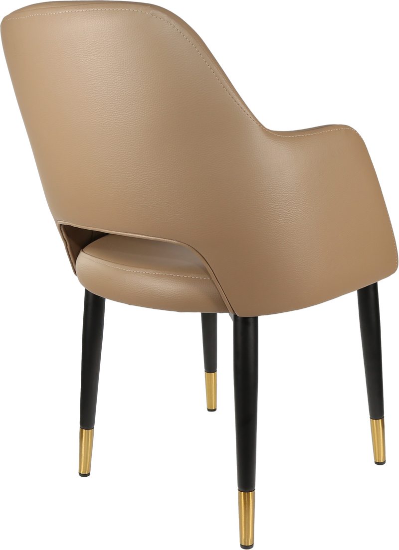 Durafurn Sorbet Chair with Black Metal 450h Legs