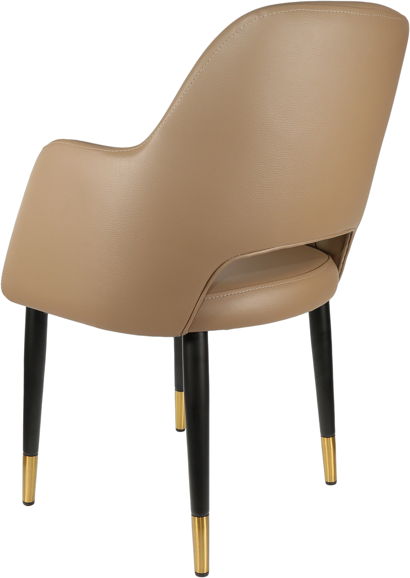 Durafurn Sorbet Chair with Black Metal 450h Legs