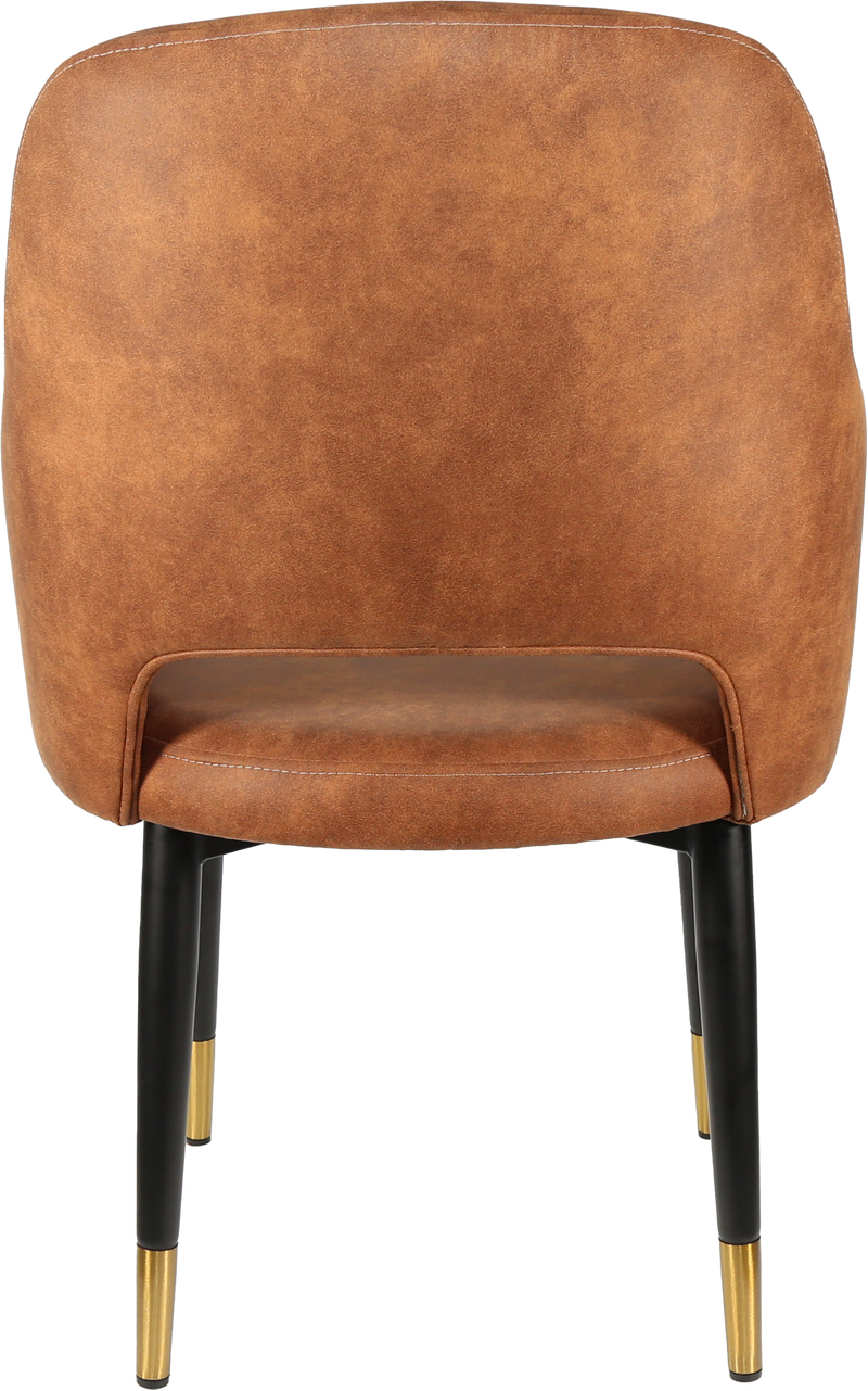 Durafurn Sorbet Chair with Black Metal 450h Legs