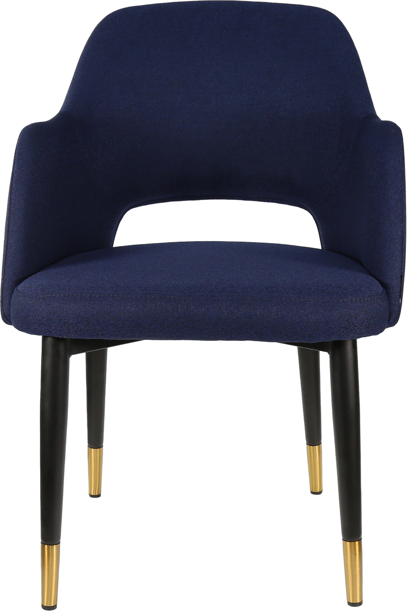 Durafurn Sorbet Chair with Black Metal 450h Legs
