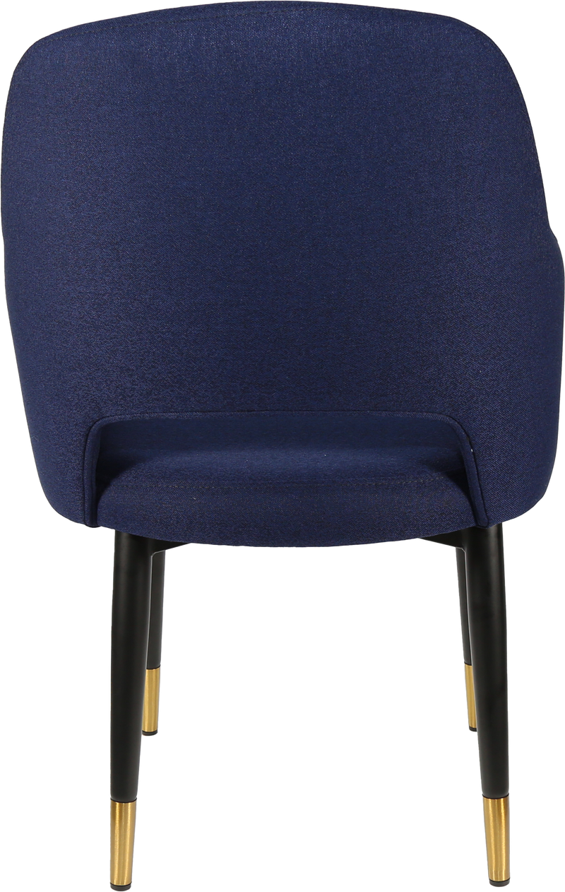 Durafurn Sorbet Chair with Black Metal 450h Legs