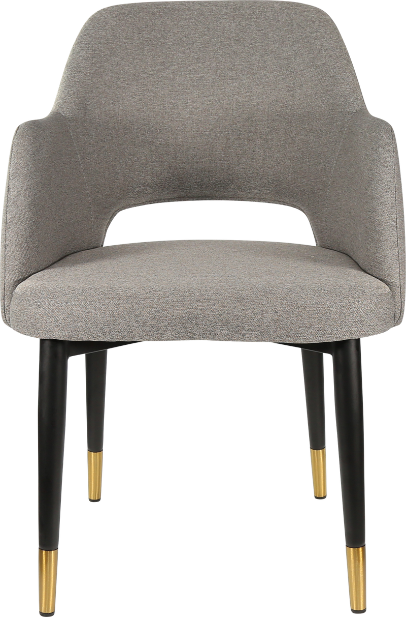 Durafurn Sorbet Chair with Black Metal 450h Legs