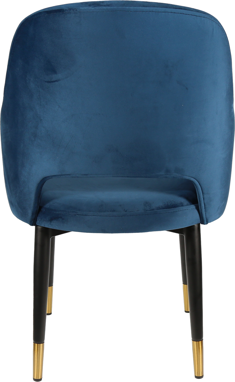 Durafurn Sorbet Chair with Black Metal 450h Legs