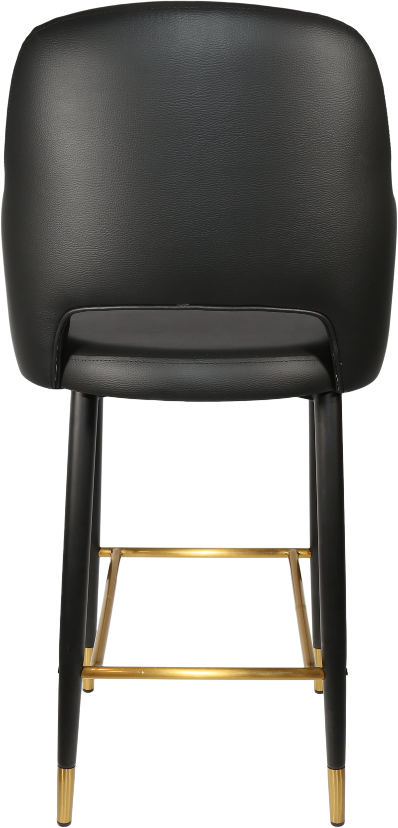 Durafurn Sorbet Stool with Black Metal 750h Legs