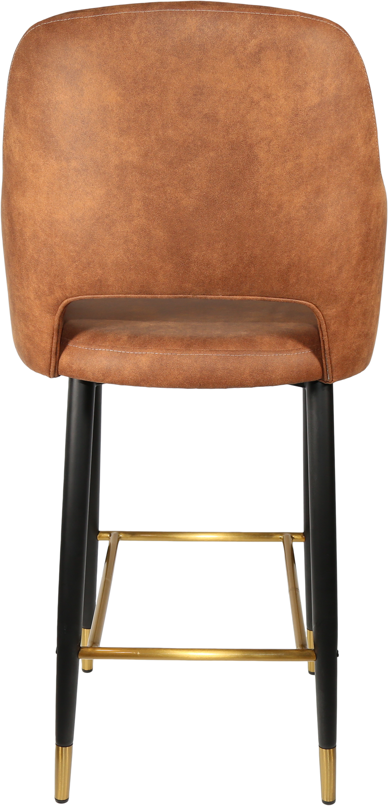 Durafurn Sorbet Stool with Black Metal 750h Legs