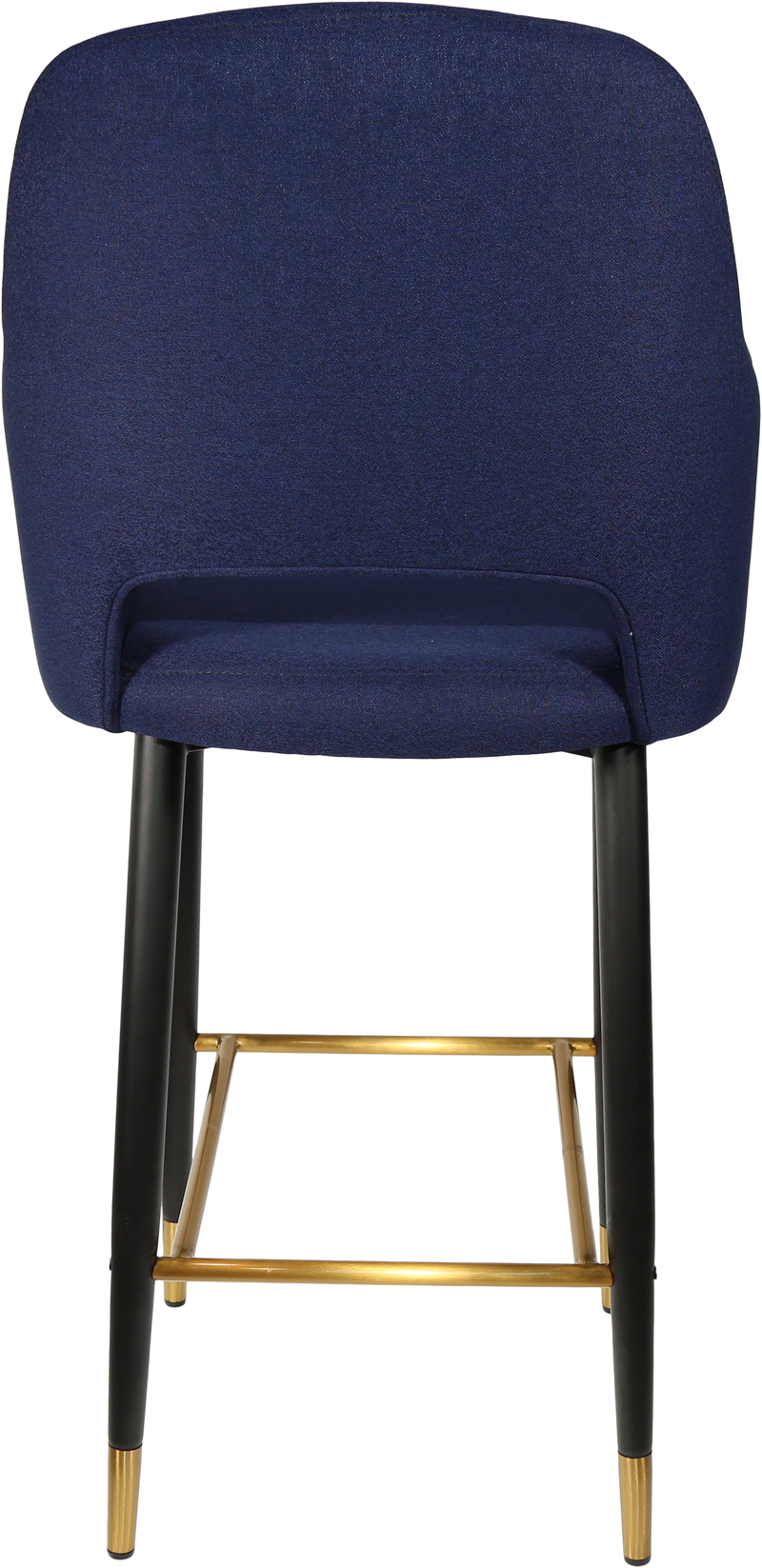 Durafurn Sorbet Stool with Black Metal 750h Legs