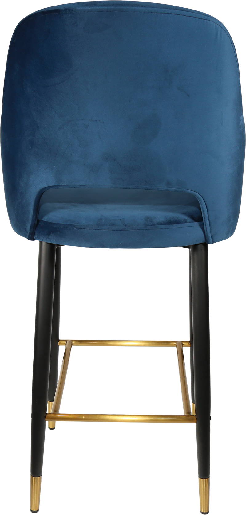 Durafurn Sorbet Stool with Black Metal 750h Legs