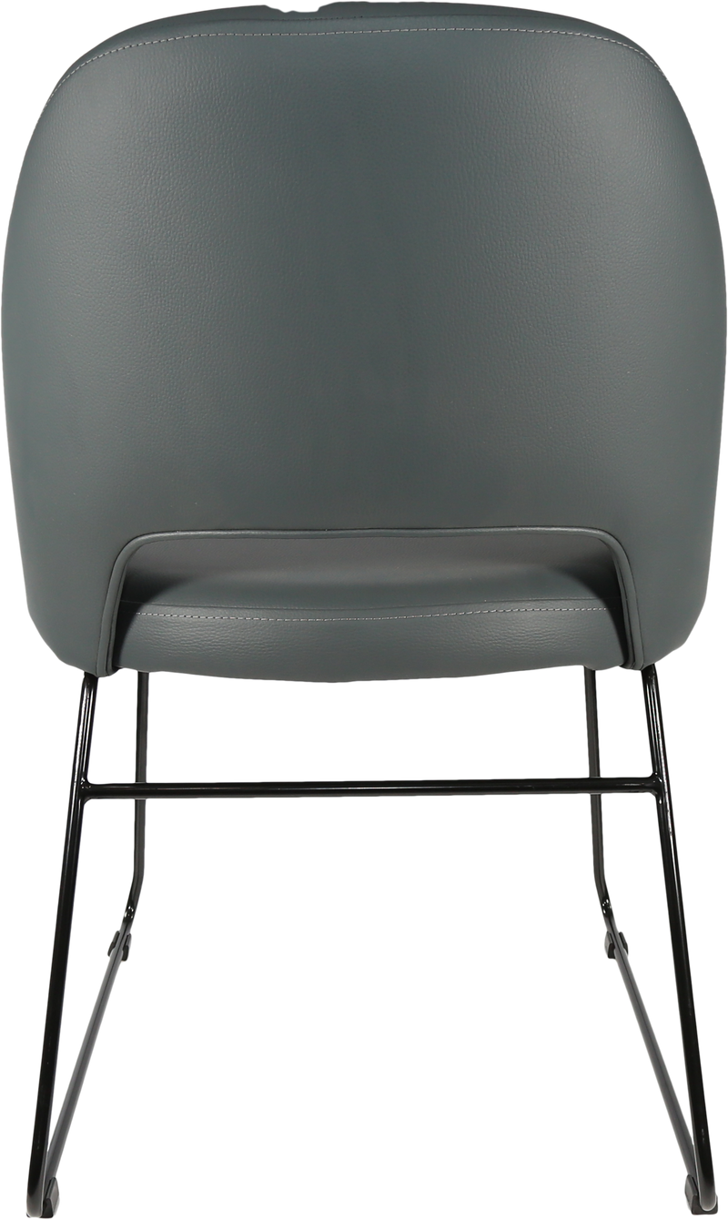 Durafurn Semifreddo Chair - Black Sled Base