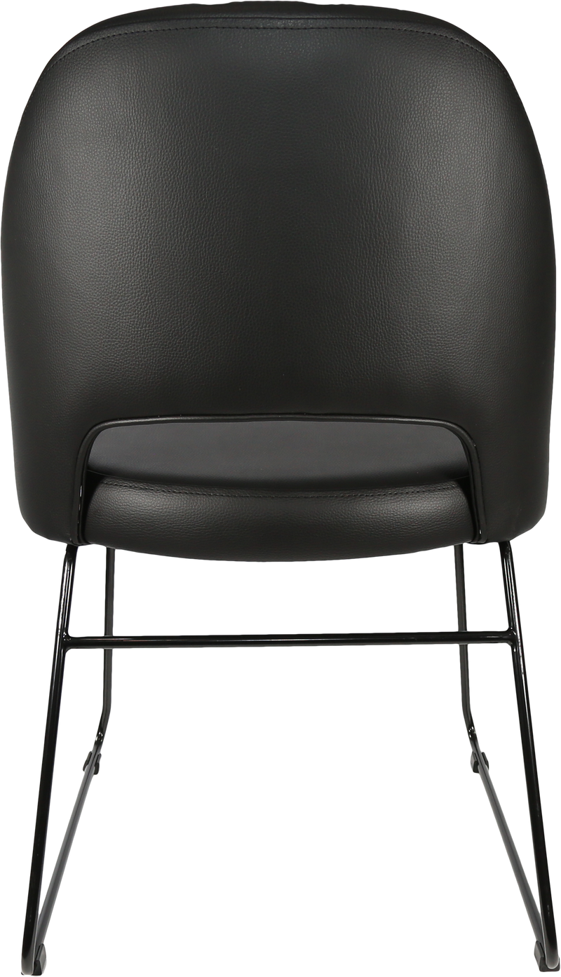 Durafurn Semifreddo Chair - Black Sled Base
