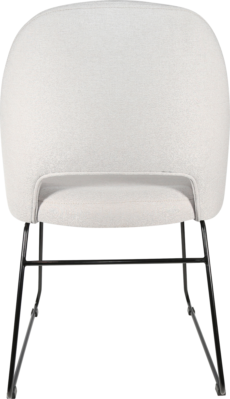 Durafurn Semifreddo Chair - Black Sled Base