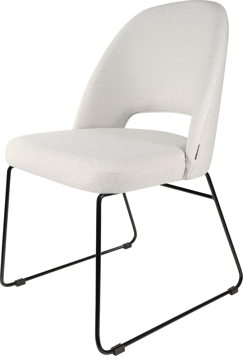 Durafurn Semifreddo Chair - Black Sled Base